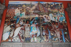 Diego Rivera mural